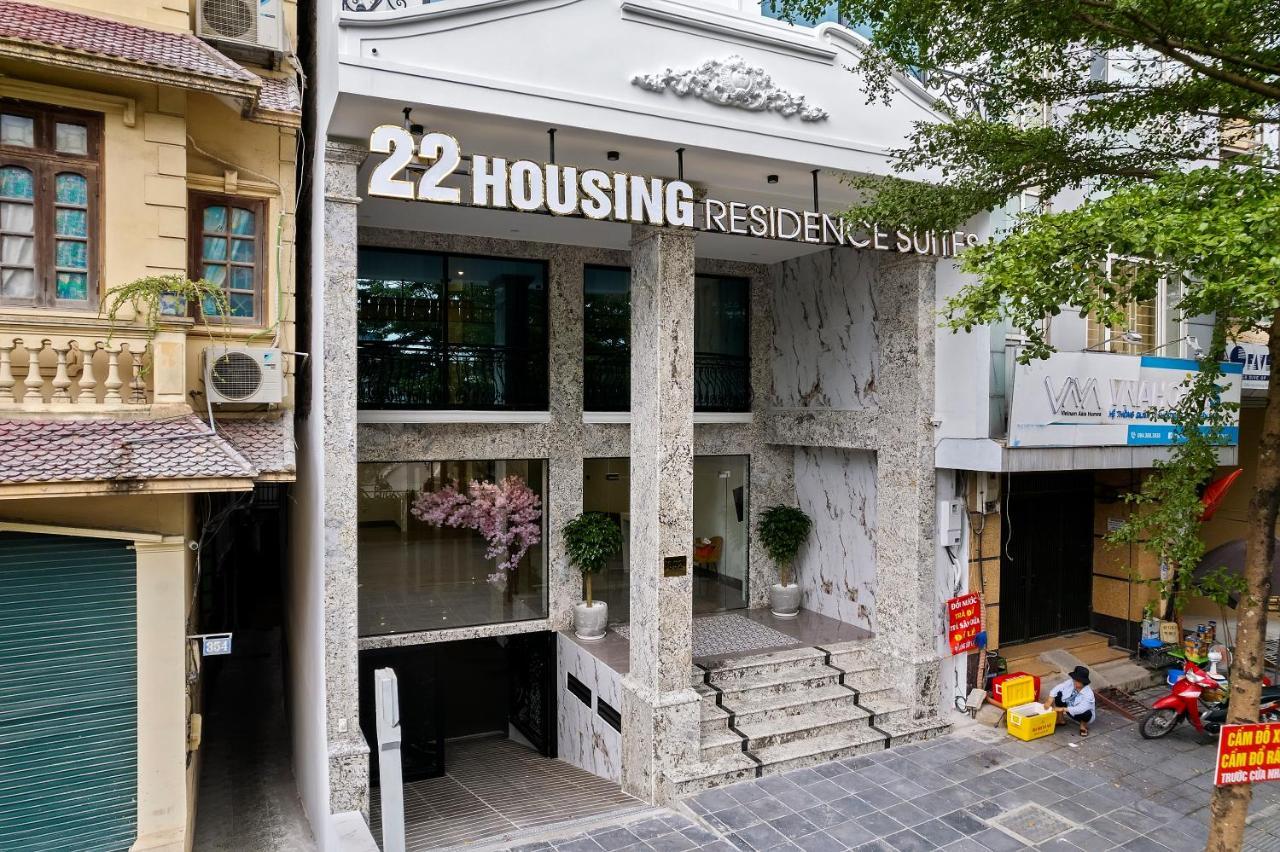 22Housing Residence Suites Ханой Екстер'єр фото