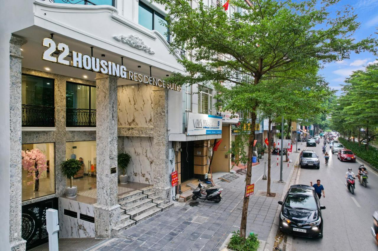 22Housing Residence Suites Ханой Екстер'єр фото